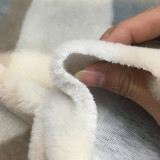 Winter Warm Soft Plush Zipper Short Jacket ASL-6550