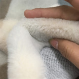 Winter Warm Soft Plush Zipper Short Jacket ASL-6550