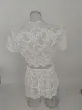 Women Lace Sexy Lingerie Nightwear Sets YQ-W418