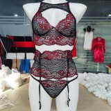 Sexy Lingerie G-string With Garter Belt Exotic Sets (Without Stocking) YQ-S165