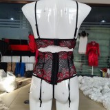 Sexy Lingerie G-string With Garter Belt Exotic Sets (Without Stocking) YQ-S165