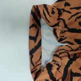 Casual Printed Long Sleeve Sashes Maxi Dress SMR-10828