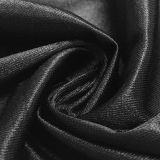 Sexy Solid Off Shoulder Drawstring Split Club Dress BY-5608