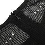 Sexy Hot Drilling See Through Split Night Club Maxi Dress BY-5595