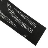 Sexy Hot Drilling Mesh See Through Long Club Dress BY-5606