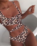 Sexy Hollow Out Bikini One-Piece Swimsuit CASF-8971