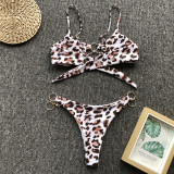 Summer Sexy Simple Round Ring Swimwear Bikinis CSYZ-W19176