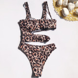 Sexy Hollow Out Bikini One-Piece Swimsuit CASF-8971