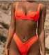 Sexy Underwired Bikini Swimsuit Two Piece Set CSYZ-W19218 
