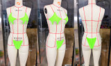 Sexy Mini Bikini Women Pentagram Design Two Piece Set CSYZ-W19229