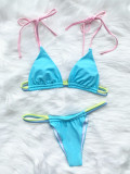 Sexy Triangle Bikini Two Piece Sets CASF-6297