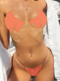 Sexy Mini Bikini Women Pentagram Design Two Piece Set CSYZ-W19229