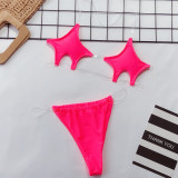 Sexy Mini Bikini Women Pentagram Design Two Piece Set CSYZ-W19229