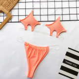 Sexy Mini Bikini Women Pentagram Design Two Piece Set CSYZ-W19229