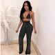 Sexy Halter Bra Top And Pants Two Piece Sets LSD-82010