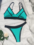 Sexy Swimsuit Bikini 2 Piece Sets CASF-6291