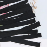 Plus Size Solid Tassel O Neck Short Sleeve Midi Dress NY-8837
