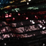 Sexy Sequin Short Sleeve Top NY-8879