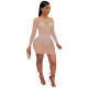 Sexy Mesh Hot Drilling Long Sleeve Night Club Dress LSD-82001
