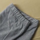 Plus Size Solid T Shirt And Pants 2 Piece Sets NY-2018