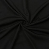 Plus Size Patchwork Long Sleeve 2 Piece Pants Set NY-2016