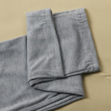 Plus Size Solid T Shirt And Pants 2 Piece Sets NY-2018