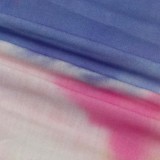 Tie Dye Print Strapless Wide Leg Jumpsuit NY-2005