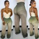 Gradient Print Fashion Casual Pants GDYF-6940