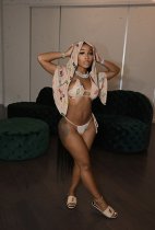 Sexy Print Bikini Swimsuit Three Piece GDYF-6970