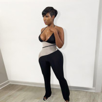 Sexy Halter Backless Skinny Jumpsuit OD-8480