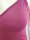 Plus Size Solid Color Loose Sexy Sling Long Dress GDYF-6948