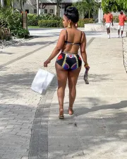 Sexy Printed Bikinis 2 Piece Sets ORY-5224