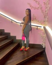 Solid Tank Top And Pants Slim Two Piece Sets FENF-214