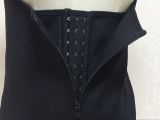 Adjustable Shoulder Strap Zip Up Body Shaper  YRS-082