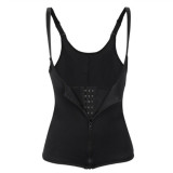 Adjustable Shoulder Strap Zip Up Body Shaper  YRS-082