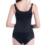 Adjustable Shoulder Strap Zip Up Body Shaper  YRS-082