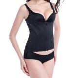 Adjustable Shoulder Strap Zip Up Body Shaper  YRS-082