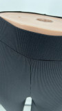 Solid Mid-Waist Flared Pants WSYF-5926