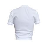 Letter Print Short Sleeve O Neck T Shirt ORY-5099-1