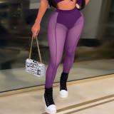 Sexy Mesh See Through Tight Pants YS-S808