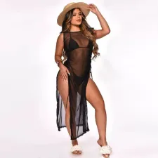 Sexy Mesh Swimsuit Bikini 3 Piece Sets ORY-5225