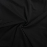 Plus Size Black Hot Drilling Halter Night Club Dress NY-2321