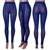 Sexy Mesh See Through Skinny Pants (Without Briefs) MA-Y481