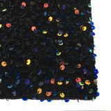 Sexy Sequin Mesh Nigh Club Sling Dress BY-5637
