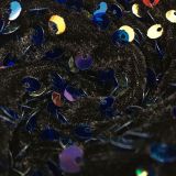 Sexy Sequin Mesh Nigh Club Sling Dress BY-5637