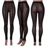 Sexy Mesh See Through Skinny Pants (Without Briefs) MA-Y481
