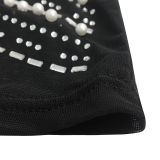Sexy Hot Drilling Beading Sleeveless Night Club Dress BY-5651
