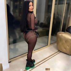 Sexy Mesh See Through Long Sleeve Jumpsuit (With Briefs) LSD-82022