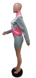 Pre Order: About 7 work days shipping Casual Long Sleeve Sports 2 Piece Suits YUEM-66553