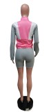 Pre Order: About 7 work days shipping Casual Long Sleeve Sports 2 Piece Suits YUEM-66553